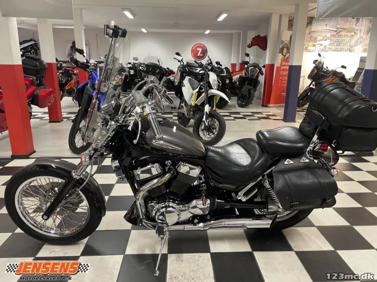 Billede 5 - Suzuki VS 1400 Intruder