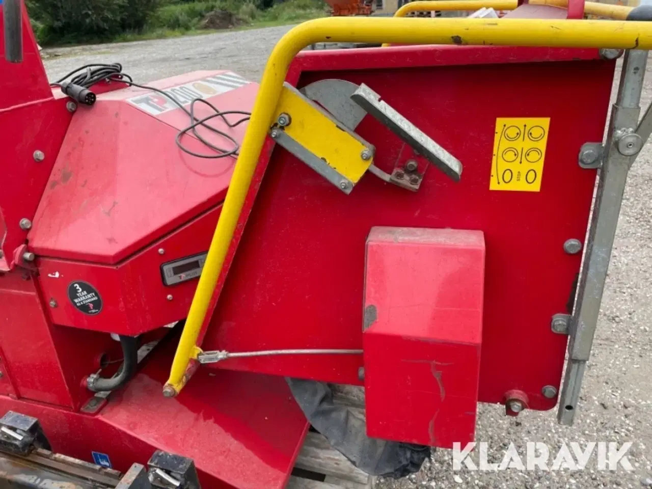 Billede 10 - Flishugger TP 200 PTO