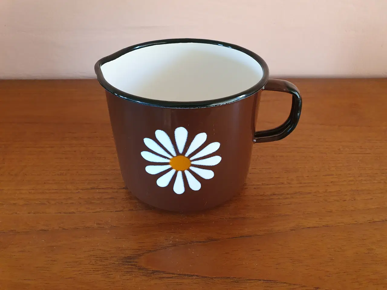 Billede 1 - Vintage emaljekande