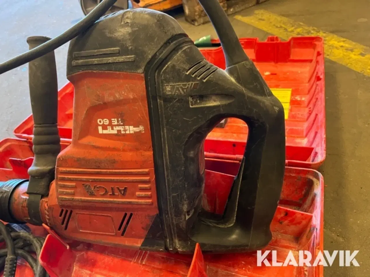 Billede 3 - Borehammer Hilti TE60-ATC
