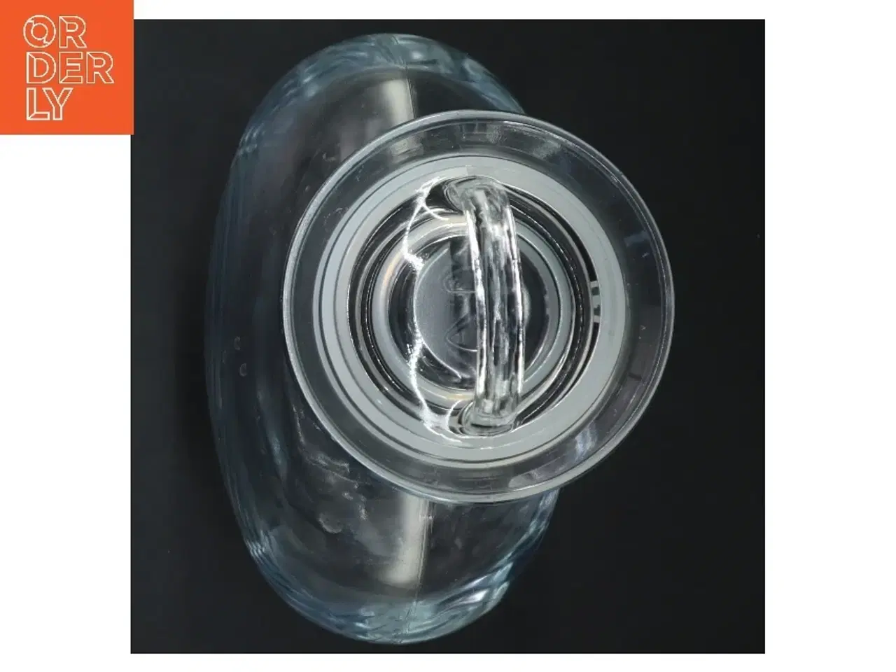 Billede 2 - Glaskaraffel med låg fra Rosendahl (str. 22 cm)