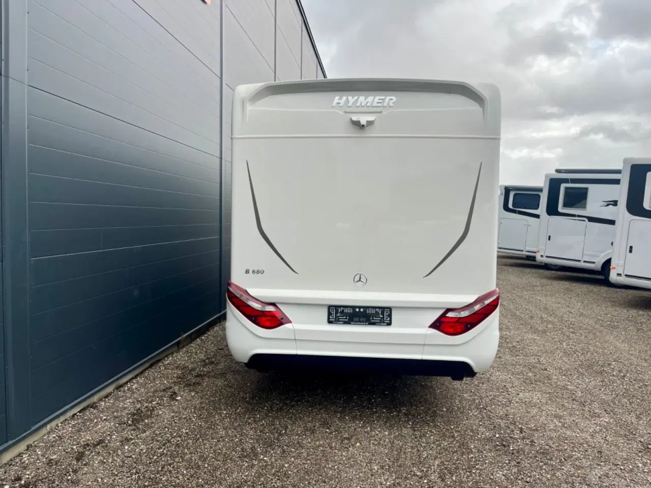 Billede 17 - Hymer BMC I680 2,0 CDi 170 aut.