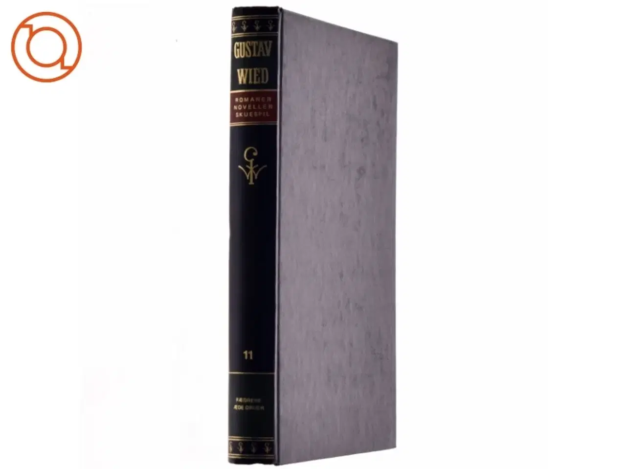 Billede 1 - ROmaner Noveller Skuespil af Gustav Wied (Bog)