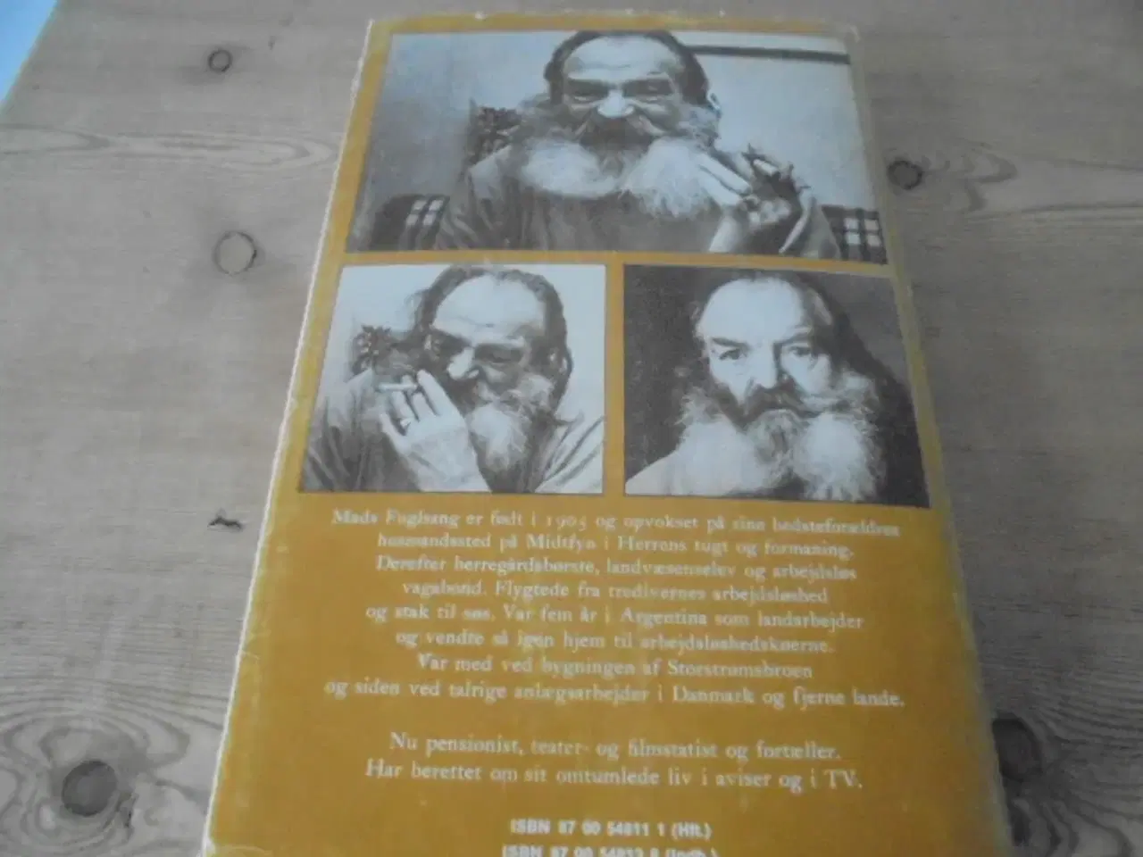 Billede 2 - Bondedreng på valsen – Mads Fuglsang fortæller om 