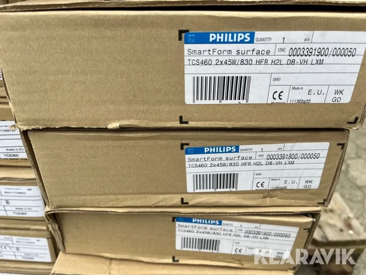 Billede 4 - Lysarmatur Philips 16 stk