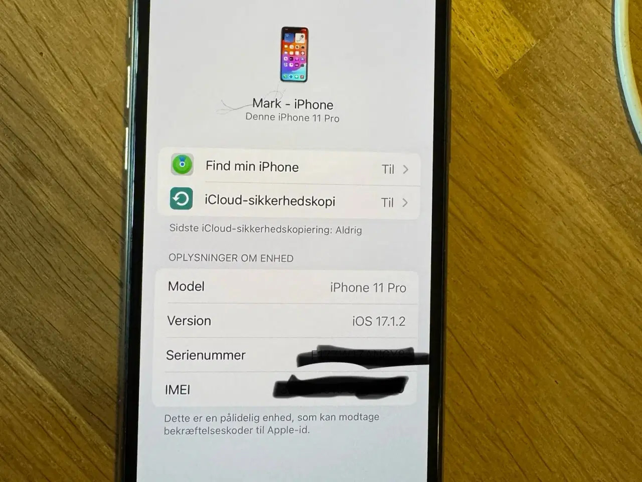 Billede 3 - iPhone 11 pro 256 gb