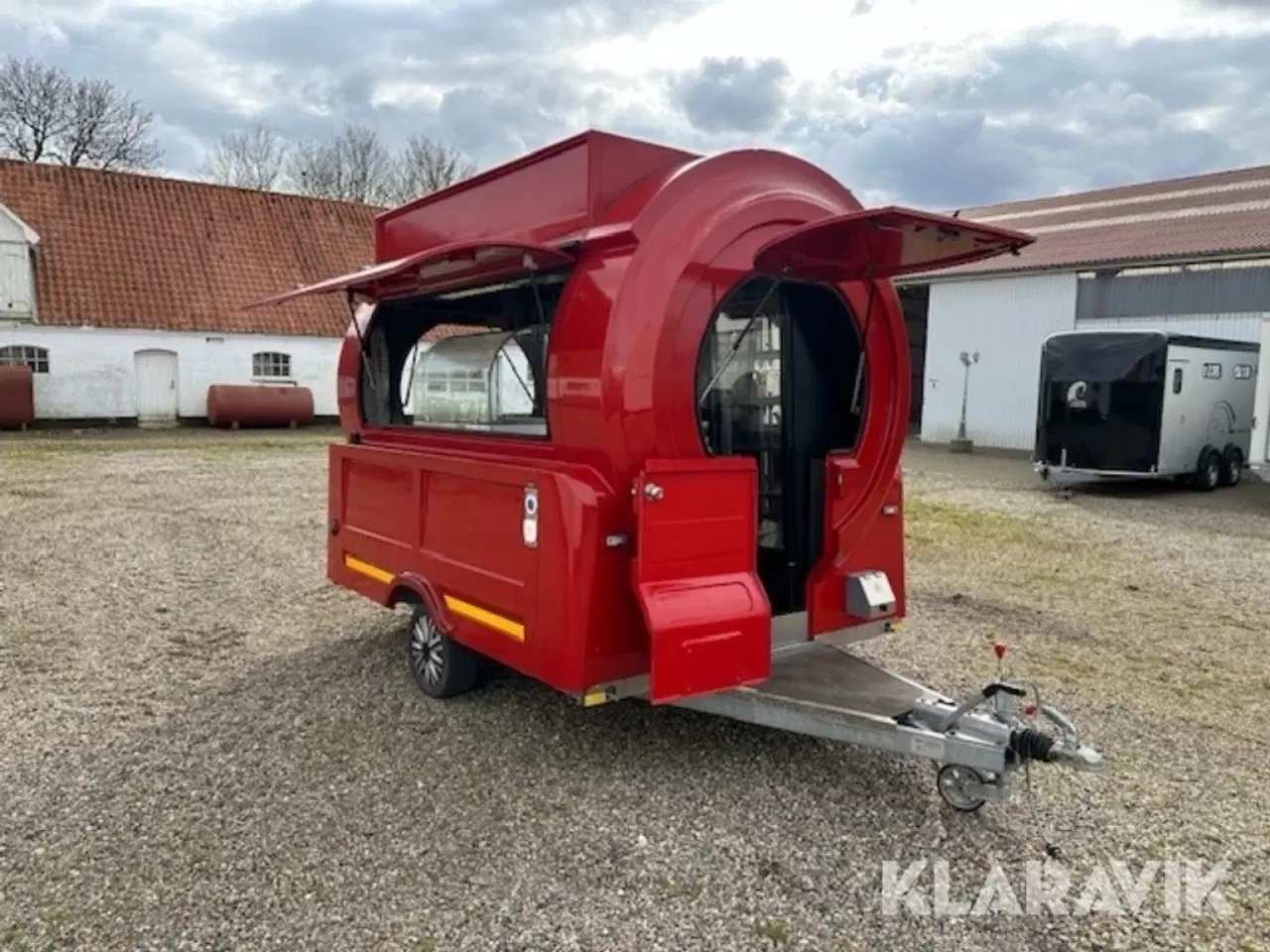 Billede 3 - Rullende grillbar Mobox Mini