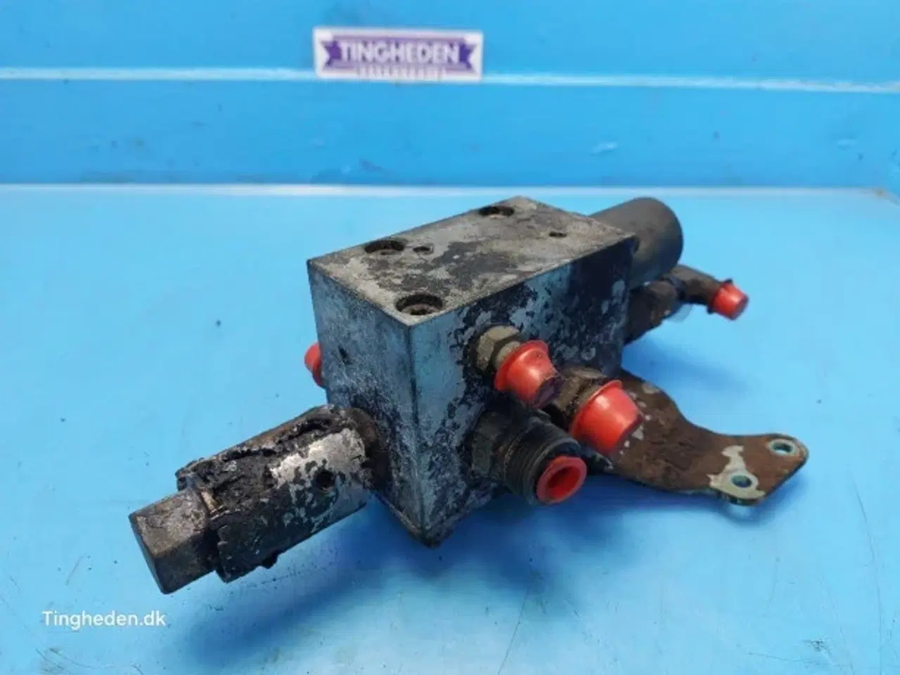 Billede 11 - Case Puma 185 Hydraulikventil 48103223