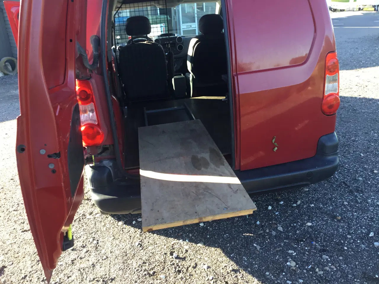 Billede 5 - Citroen berlingo 1,6 hdi Van momsfri 