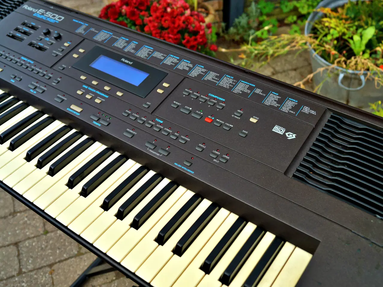 Billede 3 - Roland Keyboard E 500