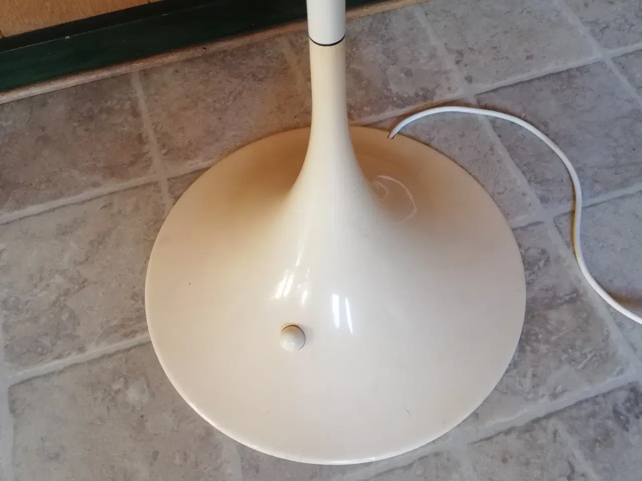 Billede 3 - Panthella gulvlampe med fodpedal 