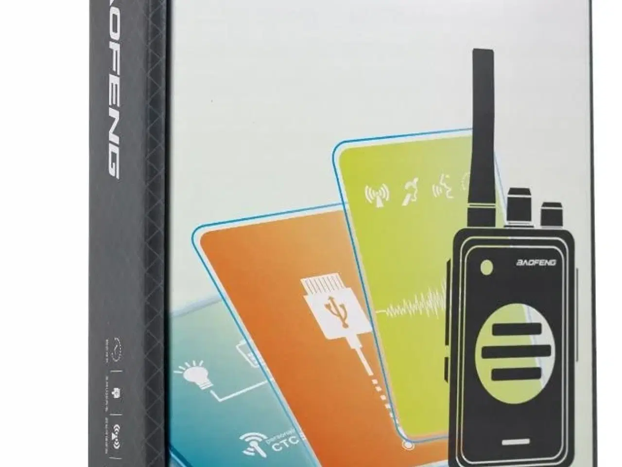 Billede 18 - Walkie talkie BAOFENG BF-T25E – grøn, sæt med 2