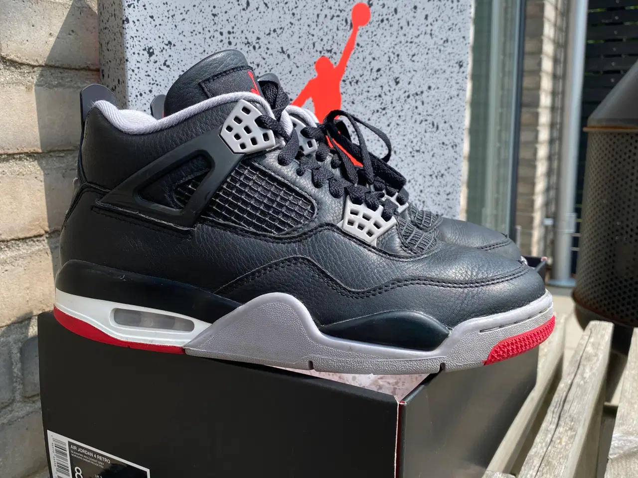 Billede 1 - Jordan air 4 bred reimagined