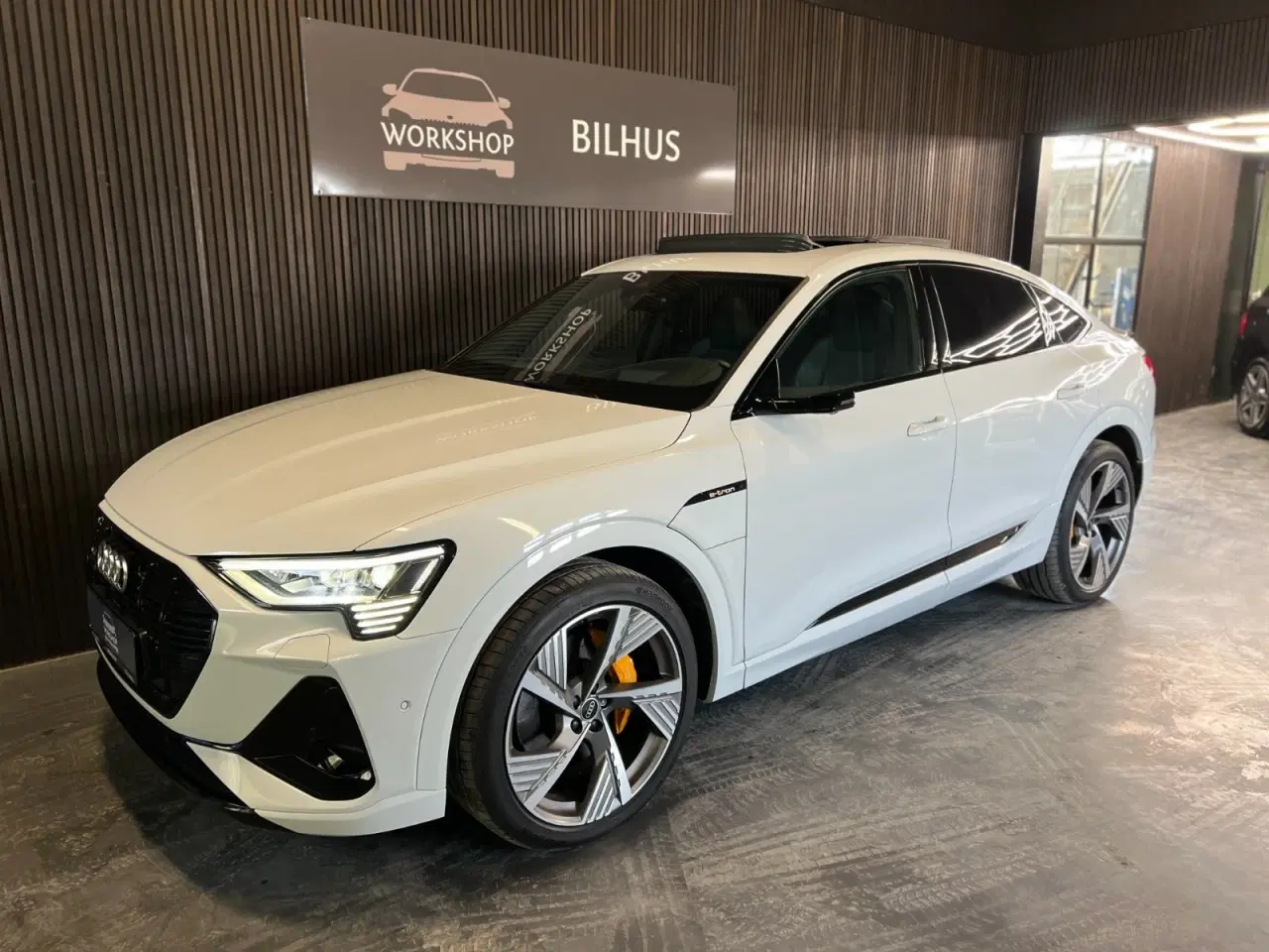 Billede 1 - Audi e-tron 55 S-line Sportback quattro