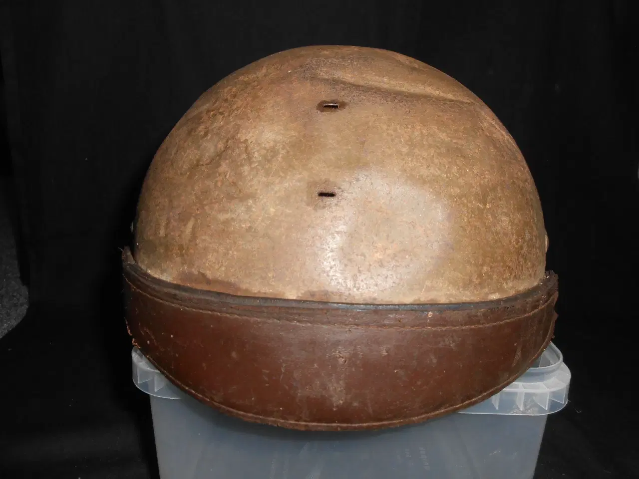 Billede 3 - Sjælden original Fransk Flakstålhjelm model 1936