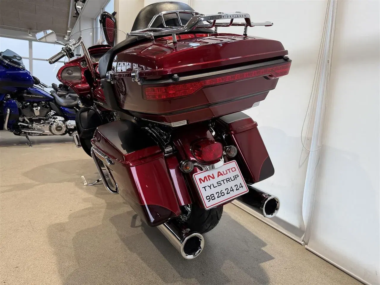 Billede 47 - Harley Davidson FLTRUSE Road Glide Ultra CVO 110"