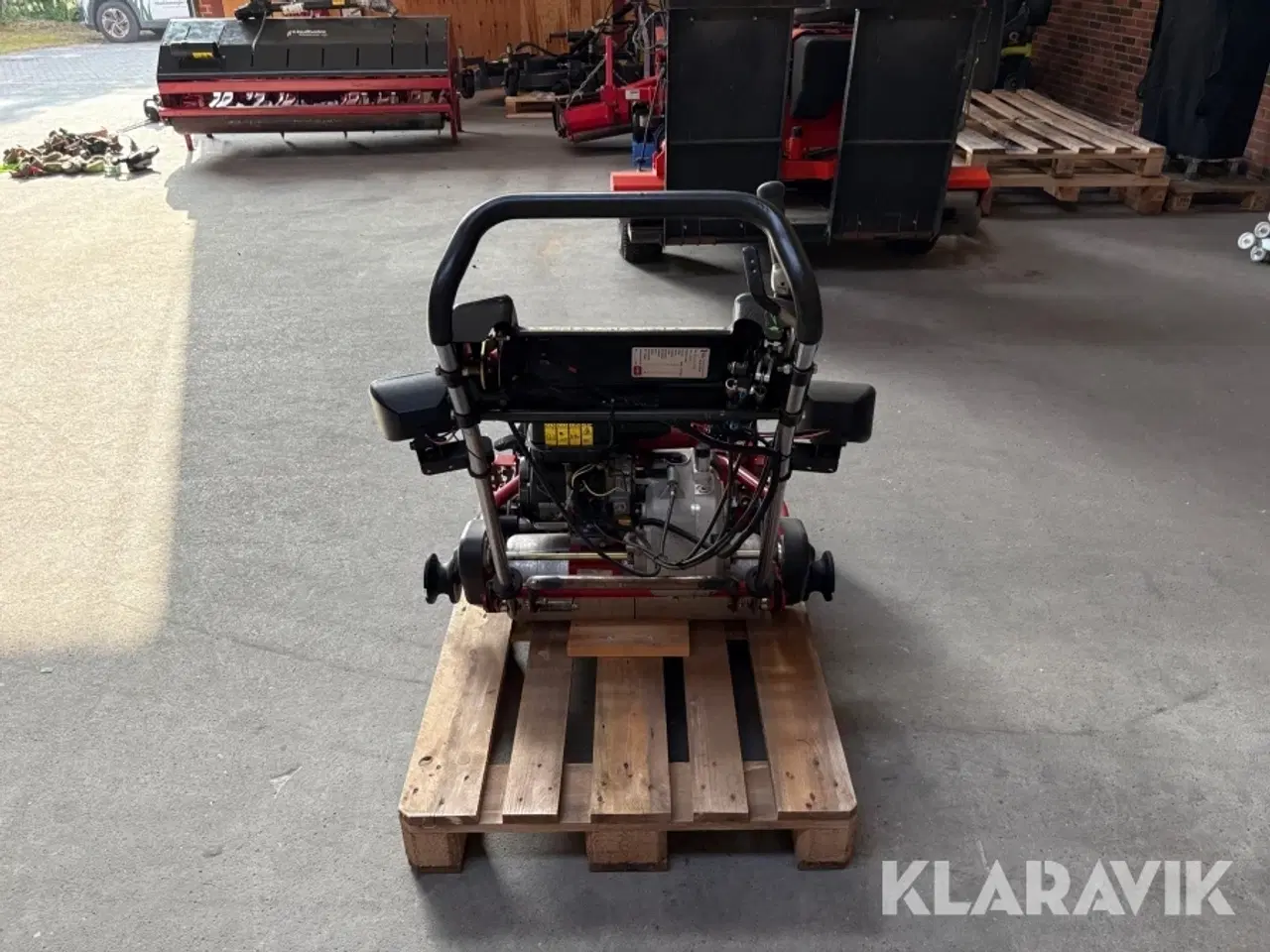 Billede 7 - Singleklipper Toro Geeensmaster flex 21