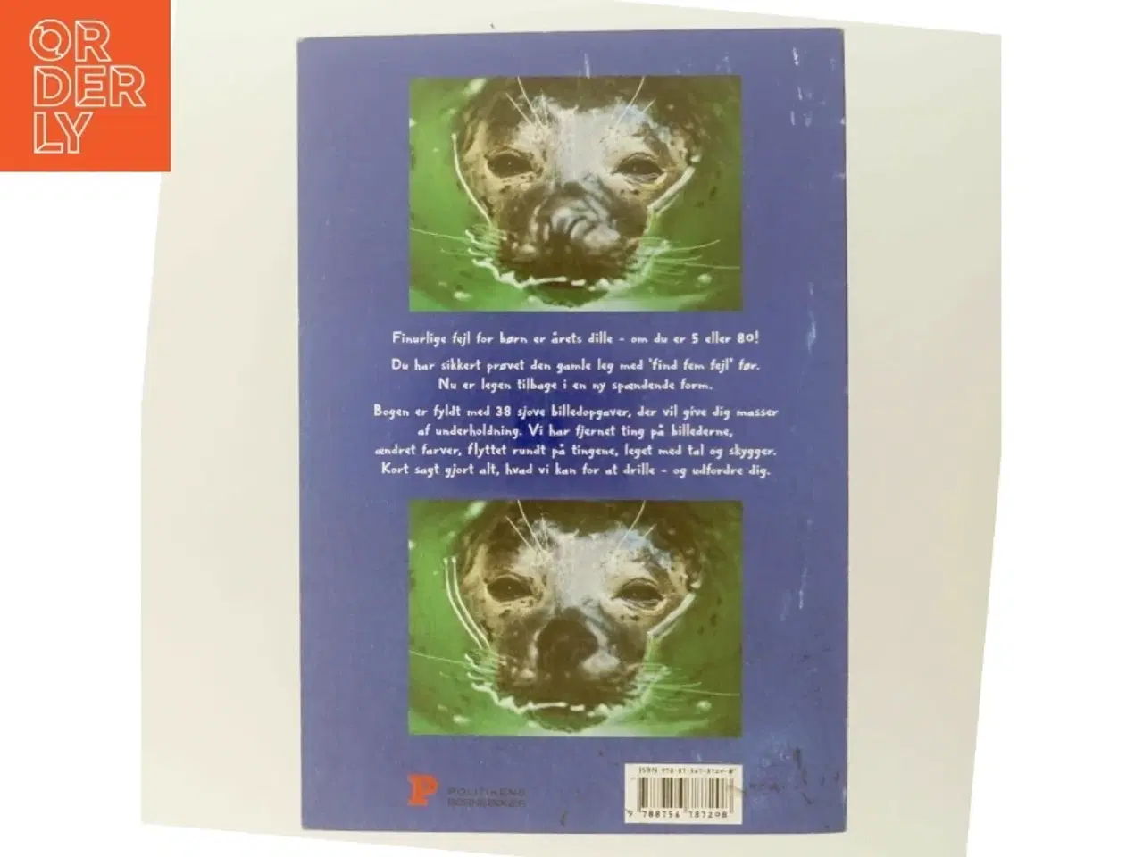 Billede 3 - Finurlige fejl : 38 opgaver - 4 niveauer (Bog)