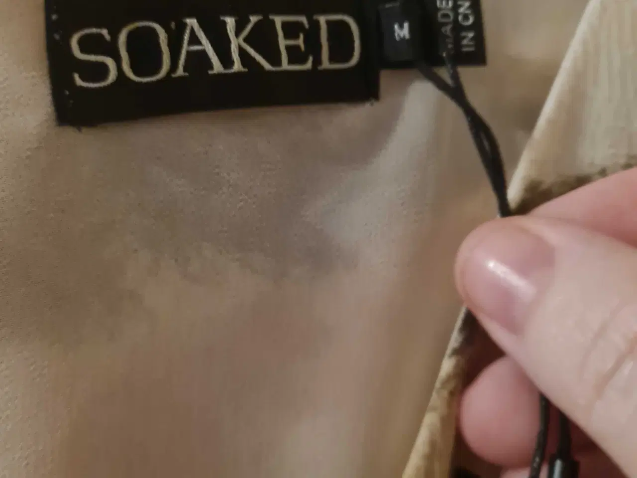 Billede 8 - ny kjole str M 38 fra Soaked In Luxery