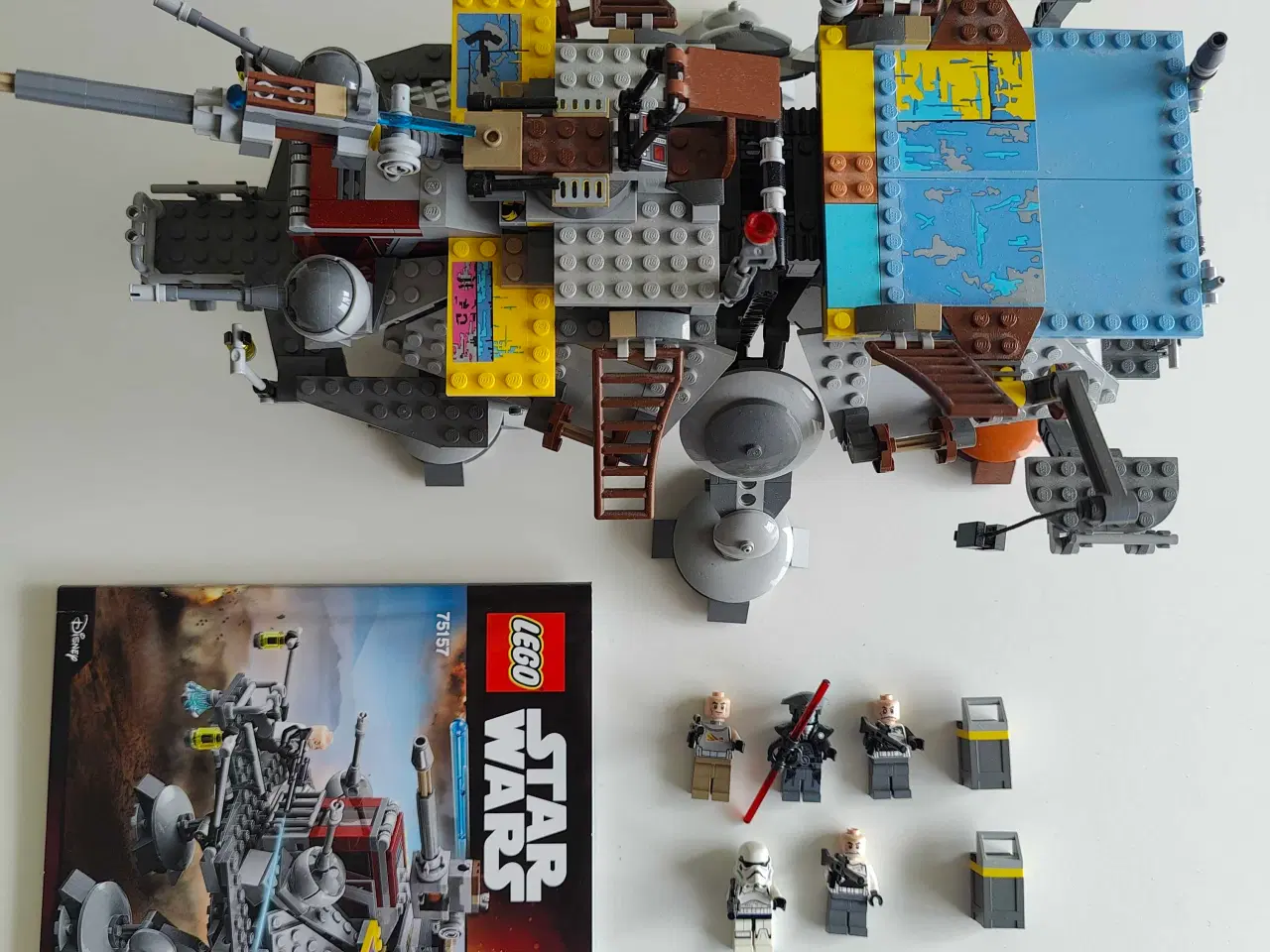 Billede 2 - Lego Star Wars sæt 75157: Captain rex's AT-TE