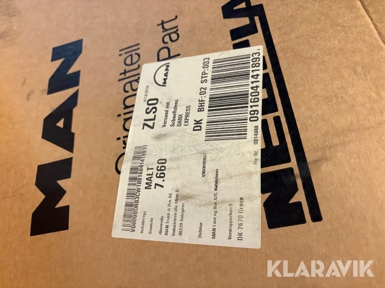 Billede 6 - Reservedele til MAN