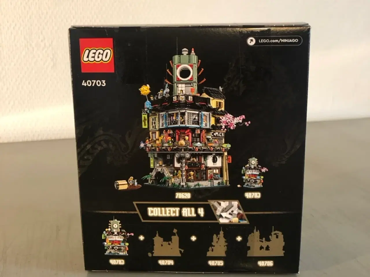 Billede 3 - Lego Micro Ninjago 40703 City 