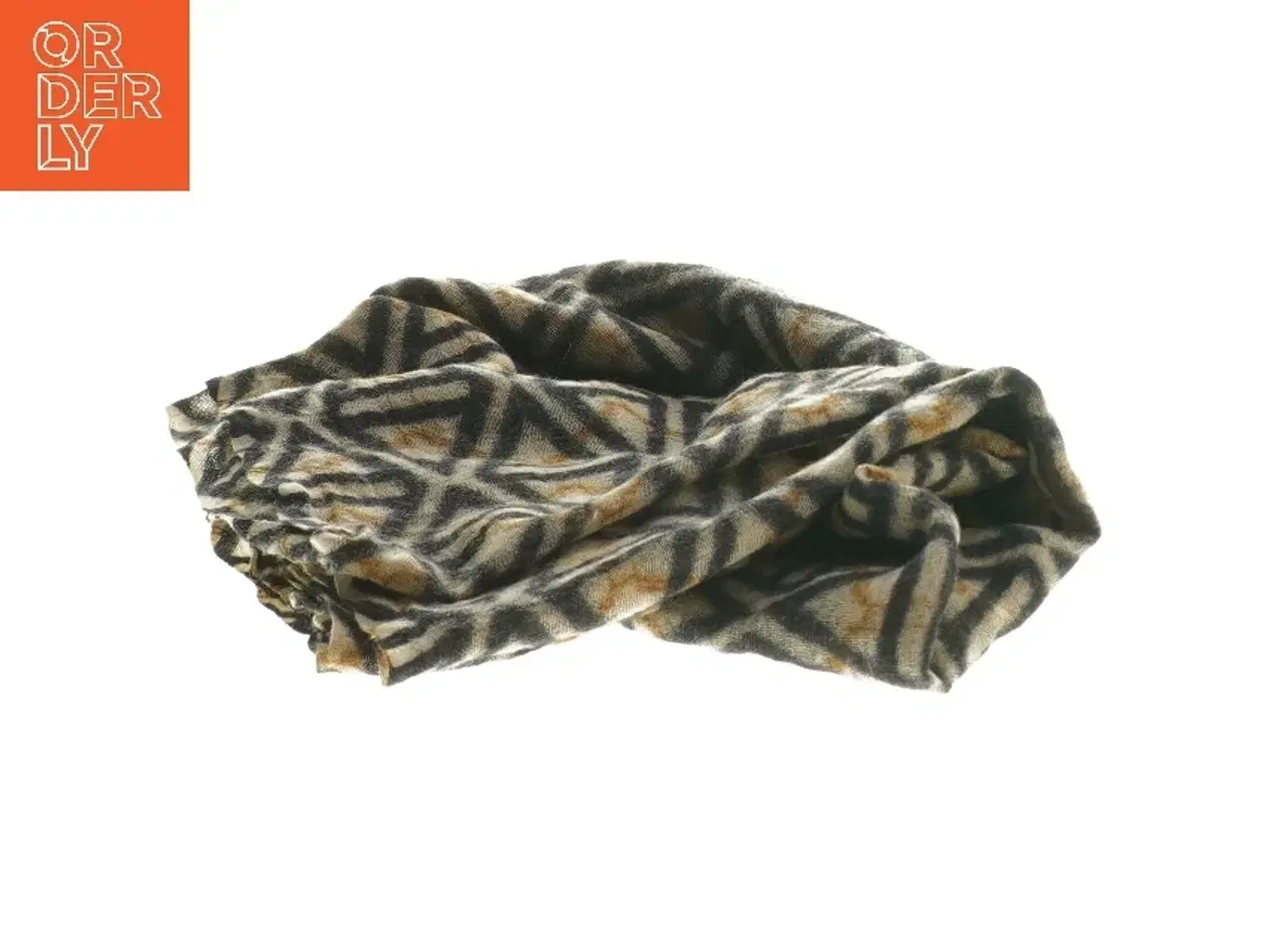 Billede 2 - Silke og Cashmere Tørklæde (str. 180x65 cm)