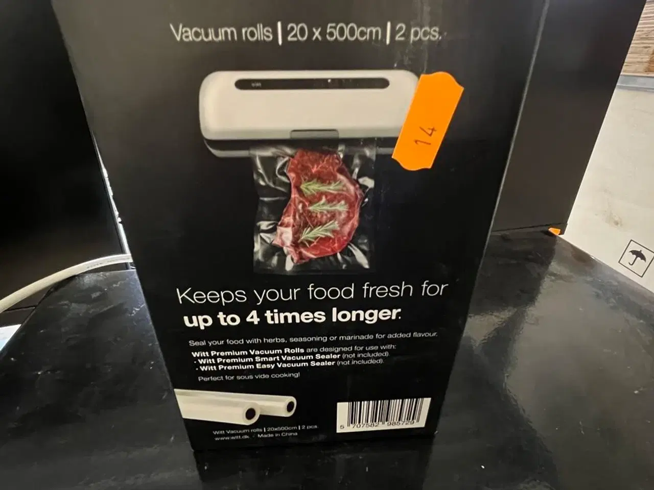 Billede 5 - Microovn ELECTROLUX + Vakuumpakker m. Ruller