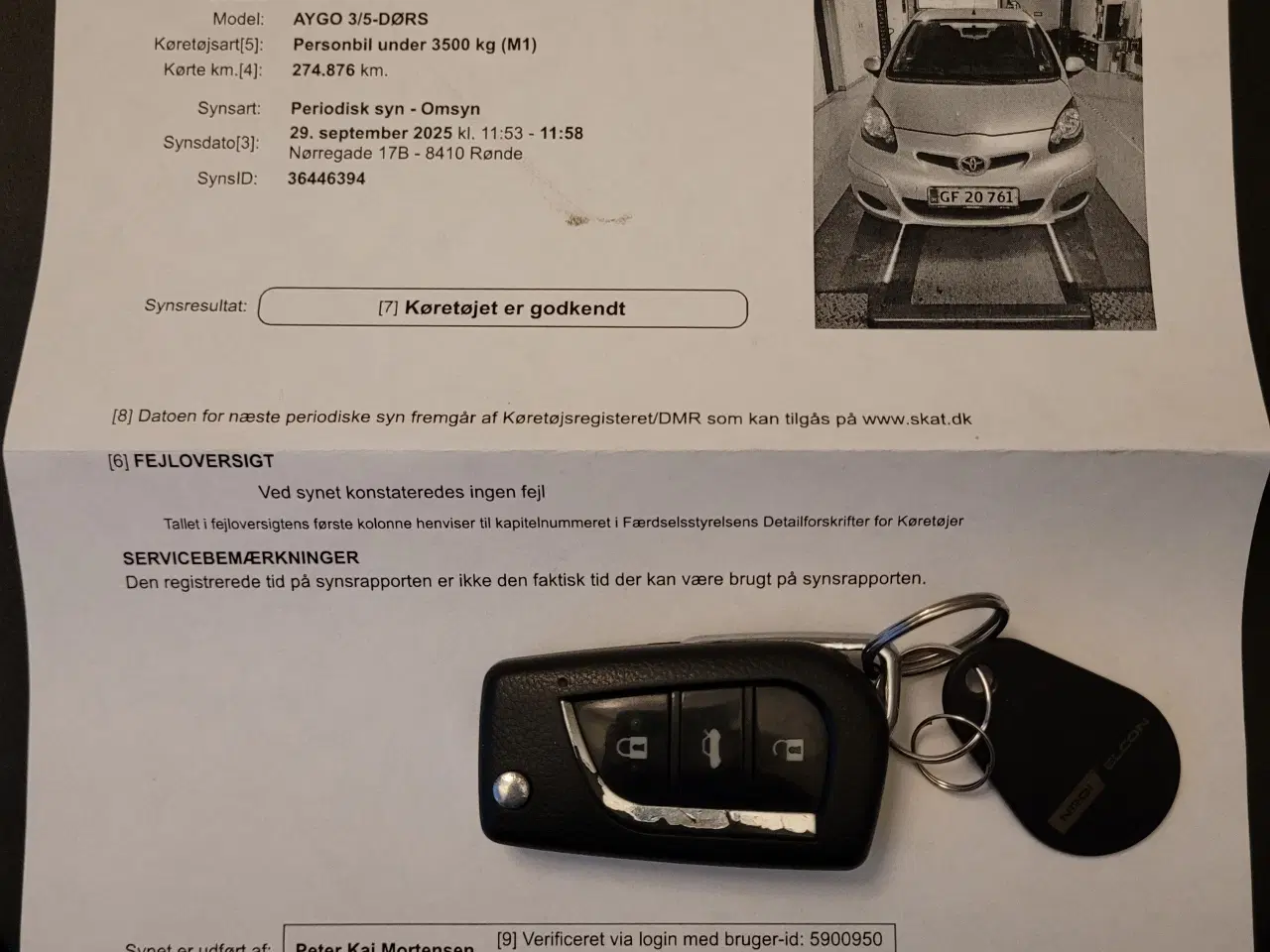 Billede 9 - Toyota Aygo 2011