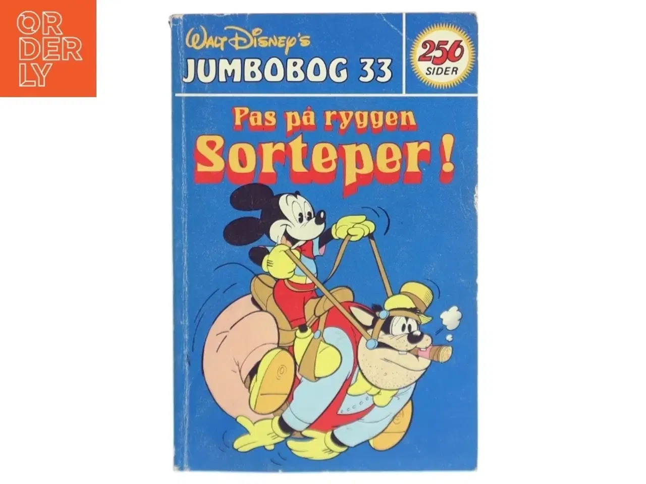 Billede 1 - Walt Disney&#39;s Jumbobog 33 fra Disney