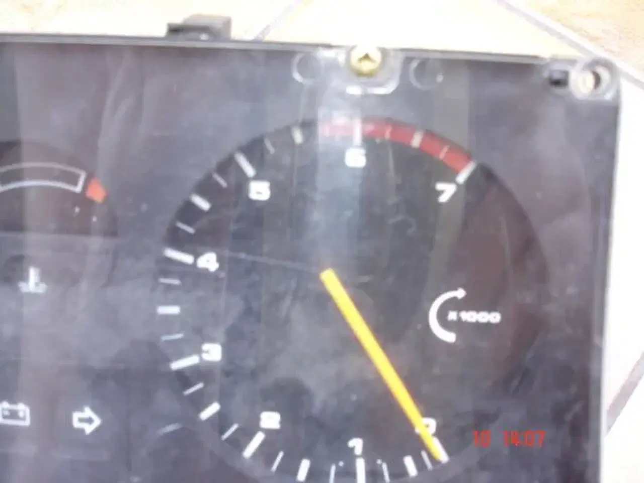 Billede 4 - Ford Granada Speedometer