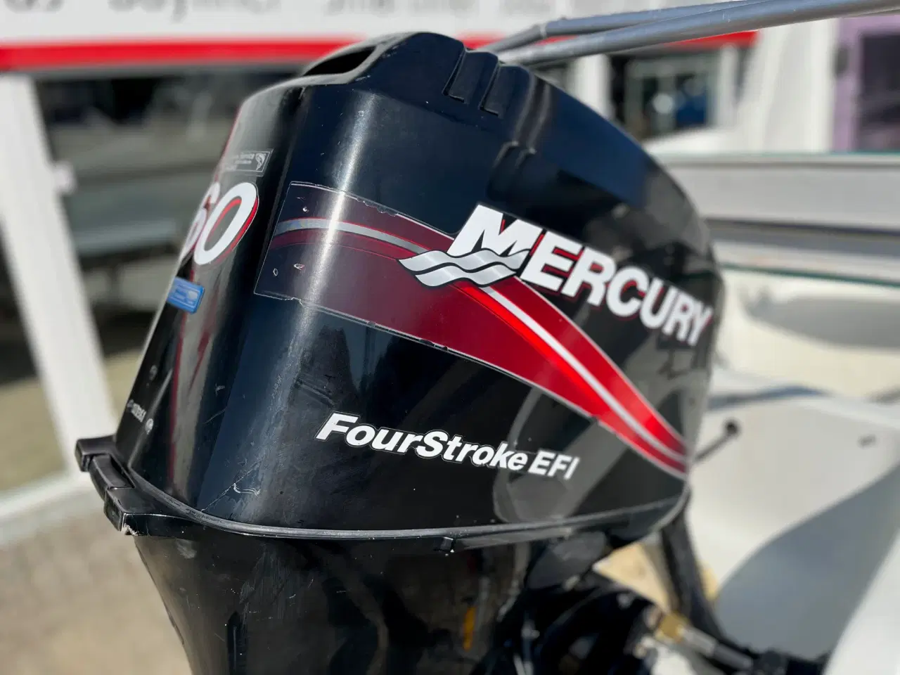 Billede 6 - 485 Cruiser med 60 hk Mercury-EFI 4 takt