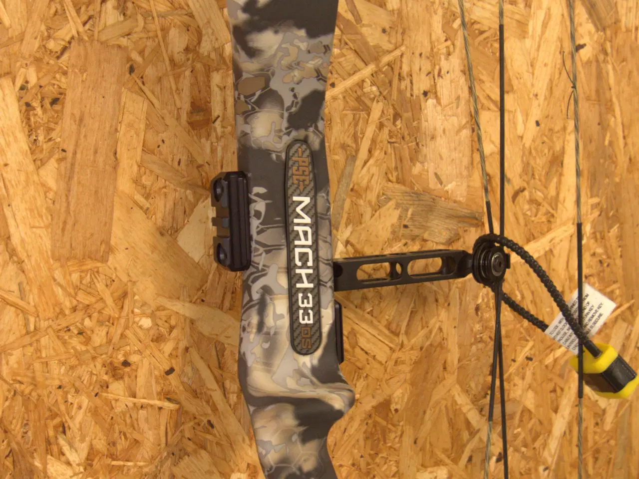 Billede 3 - PSE Mach 33 DS CARBON EC2 RH 60-70IBS 