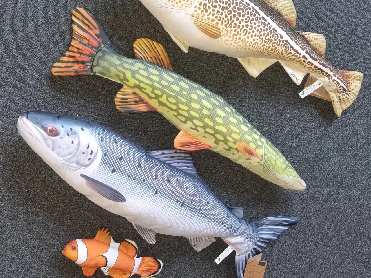 Billede 1 - Gaby pudefisk  -  helt nye !