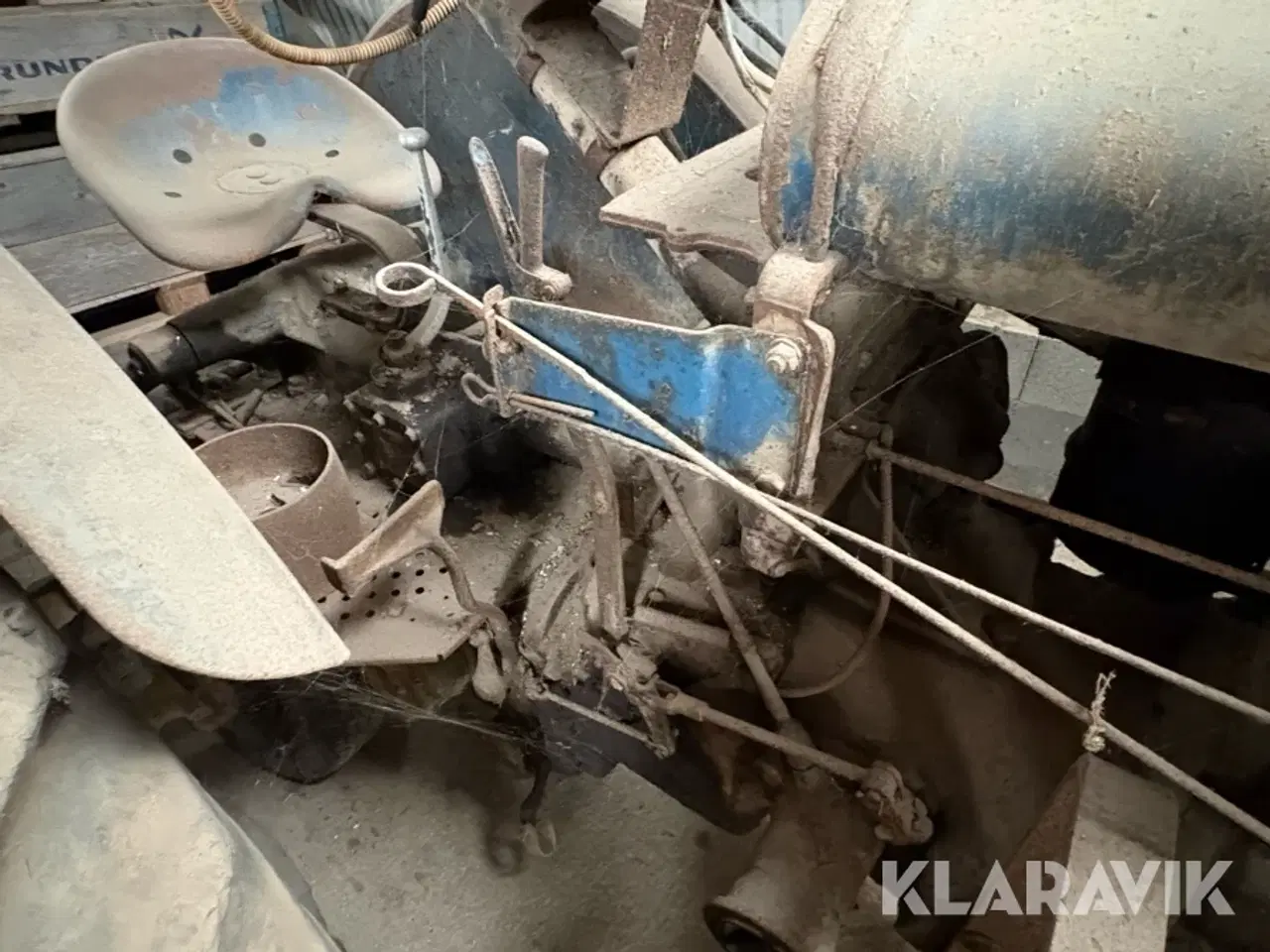 Billede 9 - Veterantraktor Fordson Major