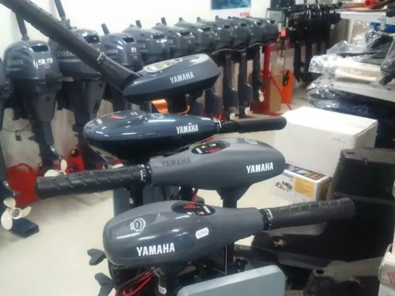 Billede 2 - Yamaha elmotor - påhængsmotorer nye fra....kr