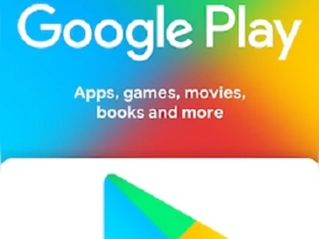 Billede 1 - Google Play Gift Card 200 USD