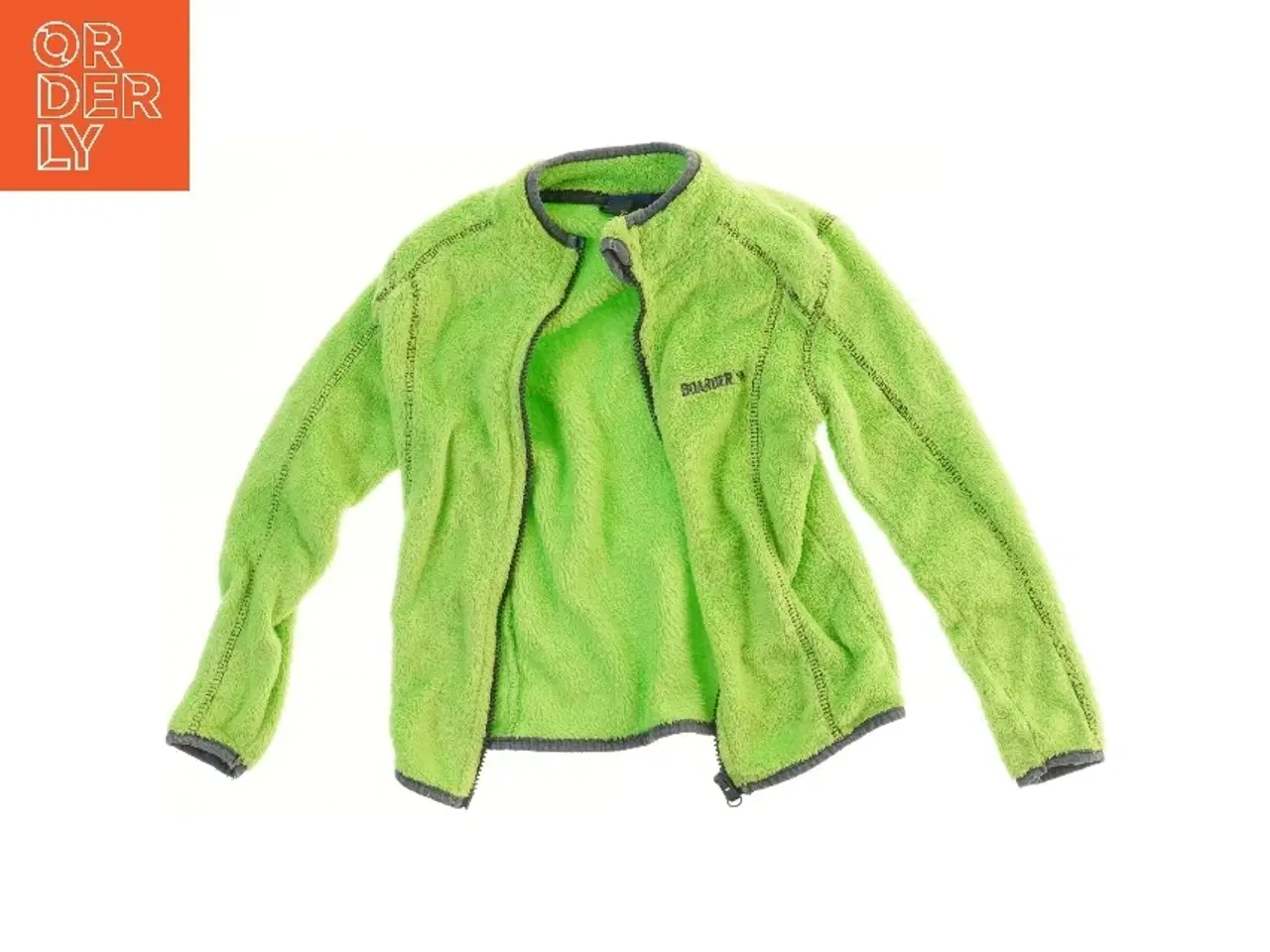 Billede 1 - Børnefleecejakke med lynlås fra Lupilu (str. 104)