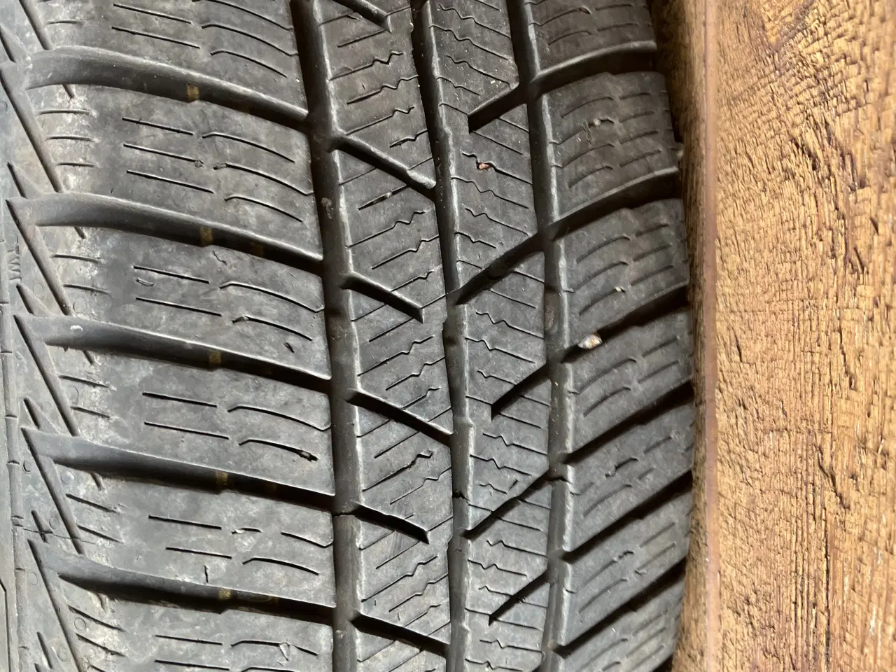 Billede 3 - 4 vinterdæk på stålfælge