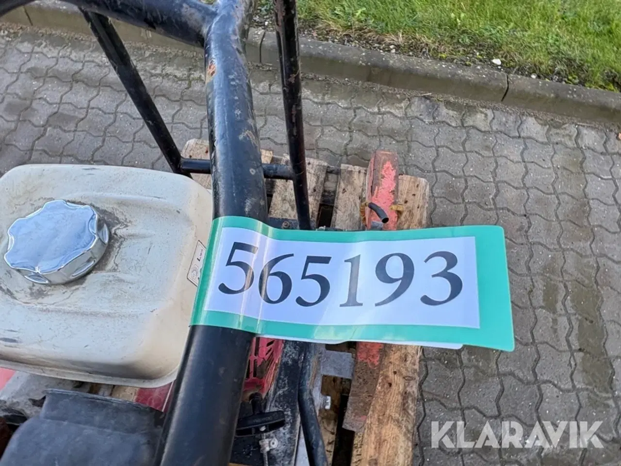 Billede 12 - Asfaltskærer Gölz FS170