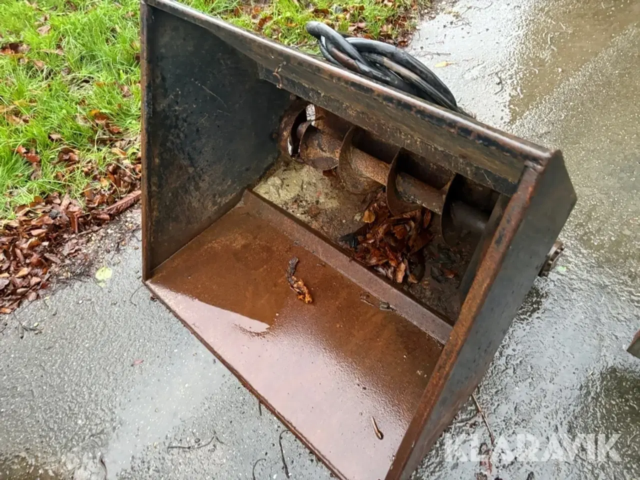 Billede 6 - Sandudlægger Avant Tecno - med Avant beslag