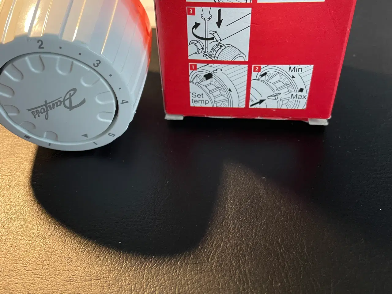 Billede 2 - Danfoss Termostater nye 5 stk.