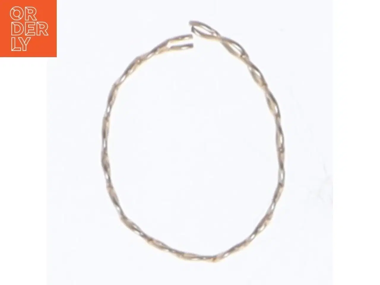 Billede 2 - Guld armbånd i snoet design (str. 62 mm)