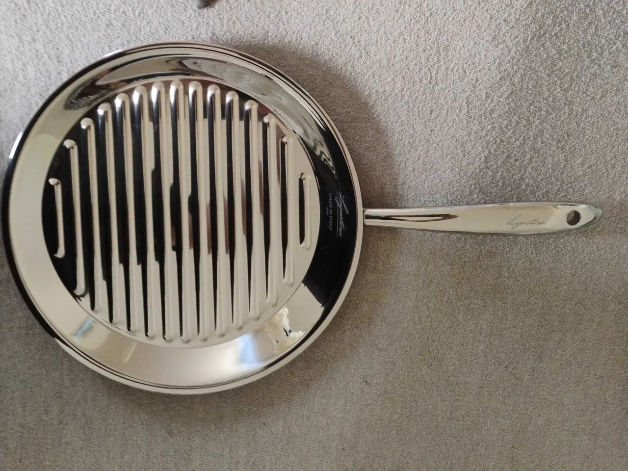 Billede 3 - grillpande rustfrit stål lagostina
