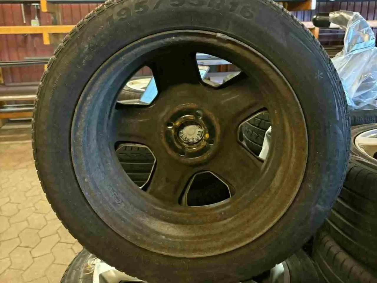 Billede 3 - Renault clio vinterhjul