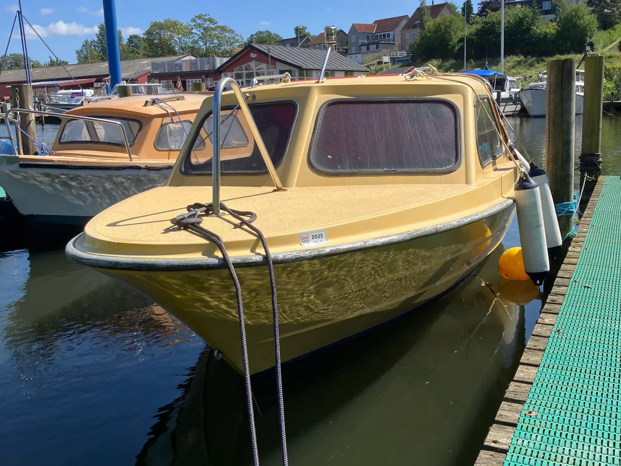 Billede 1 - Velholdt With vital kabinebåd