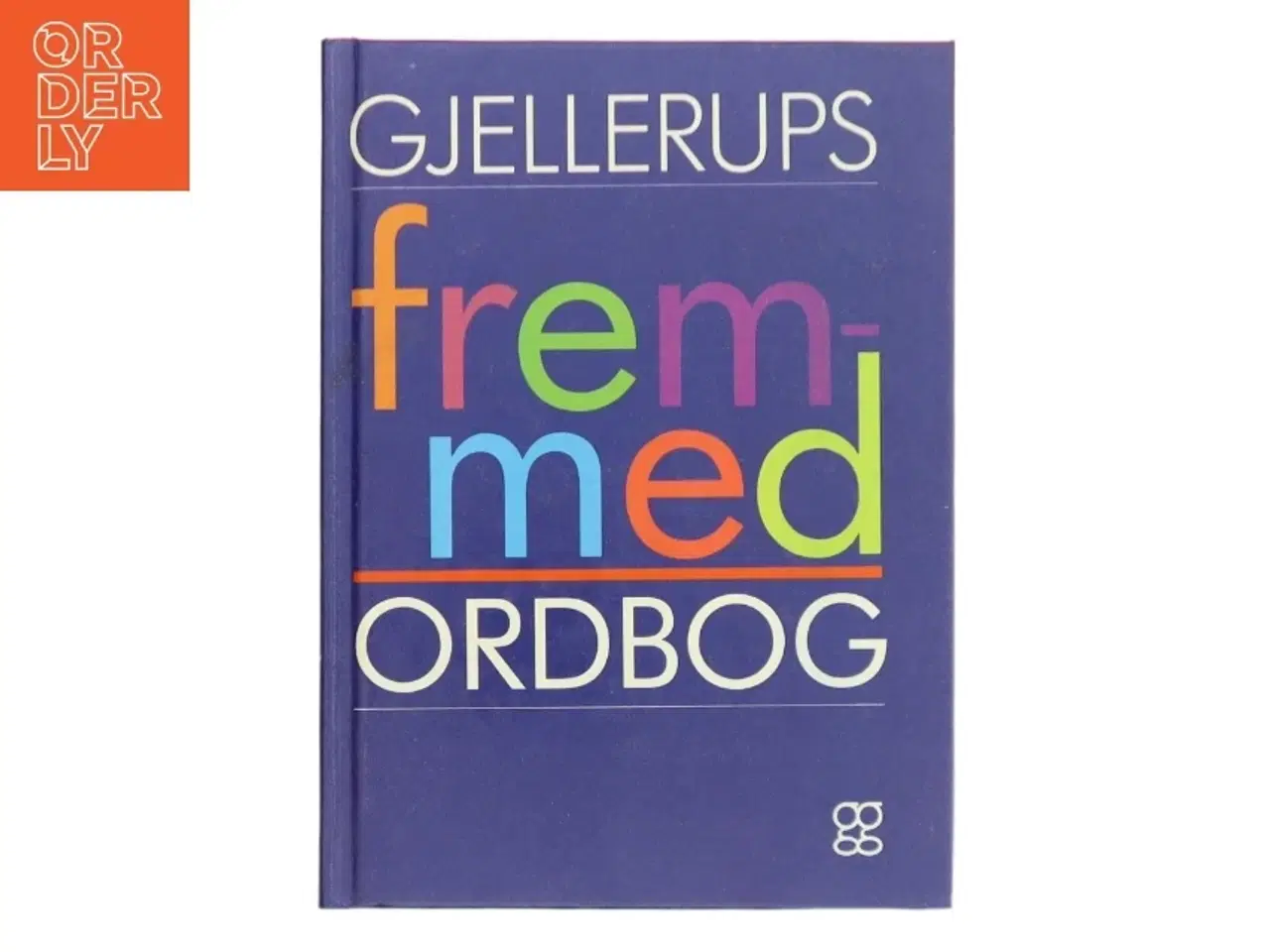 Billede 1 - Gjellerups Fremmedordbog (Bog)