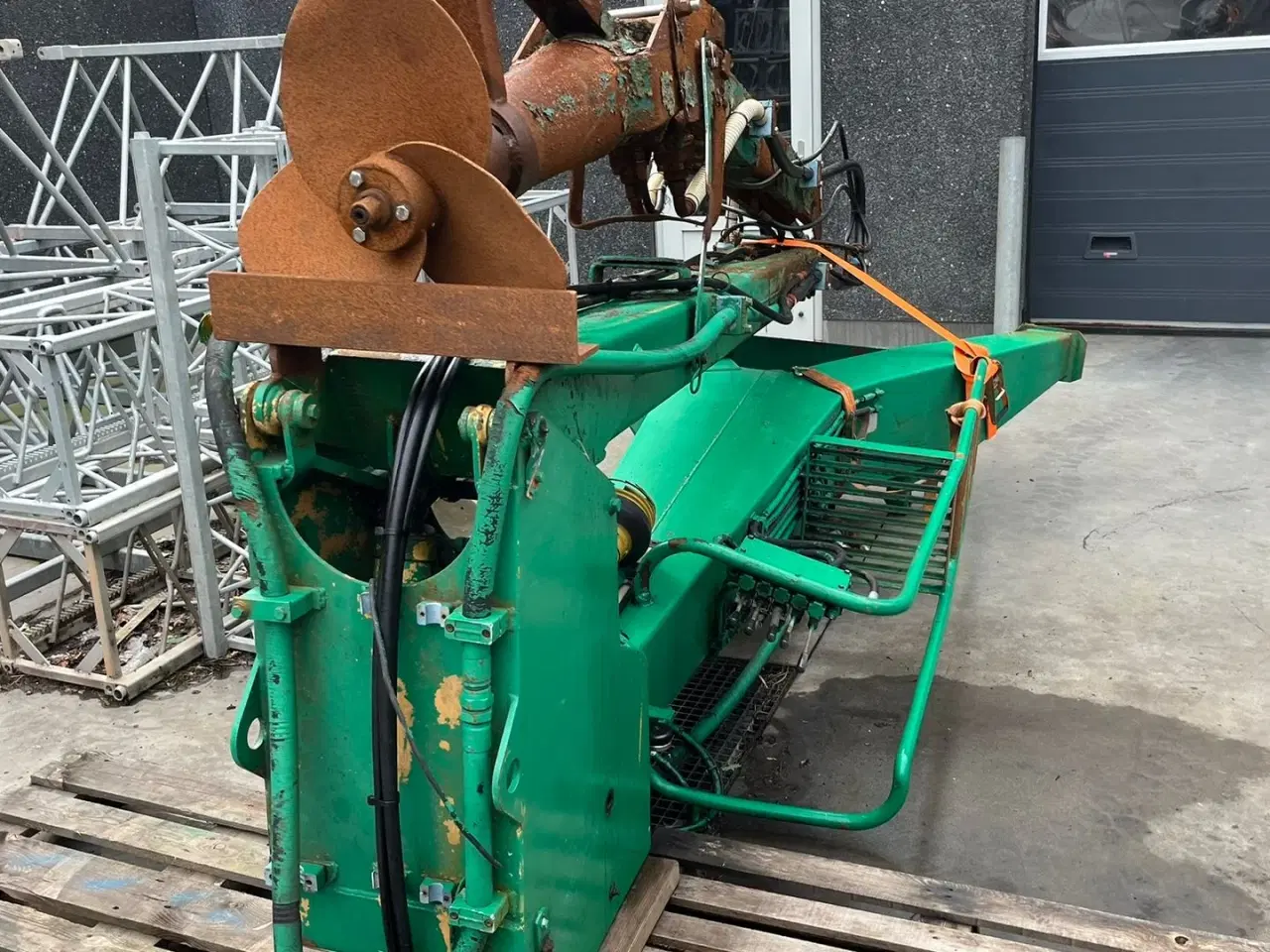 Billede 5 - Samson Gyllerører GR40.1289 gylle omrørrer med egen hydraulik anlæg