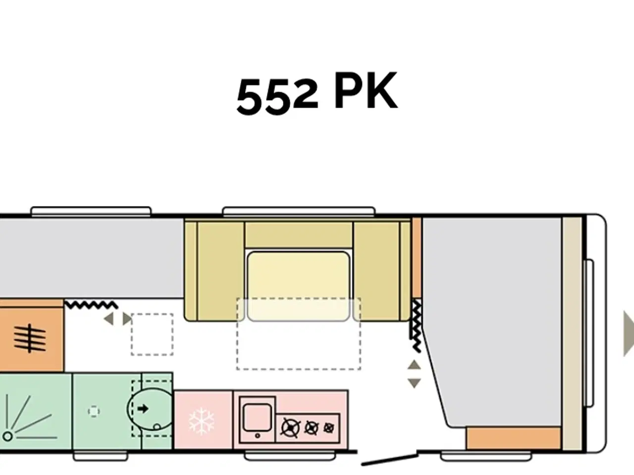 Billede 8 - Adria altea 552 pk