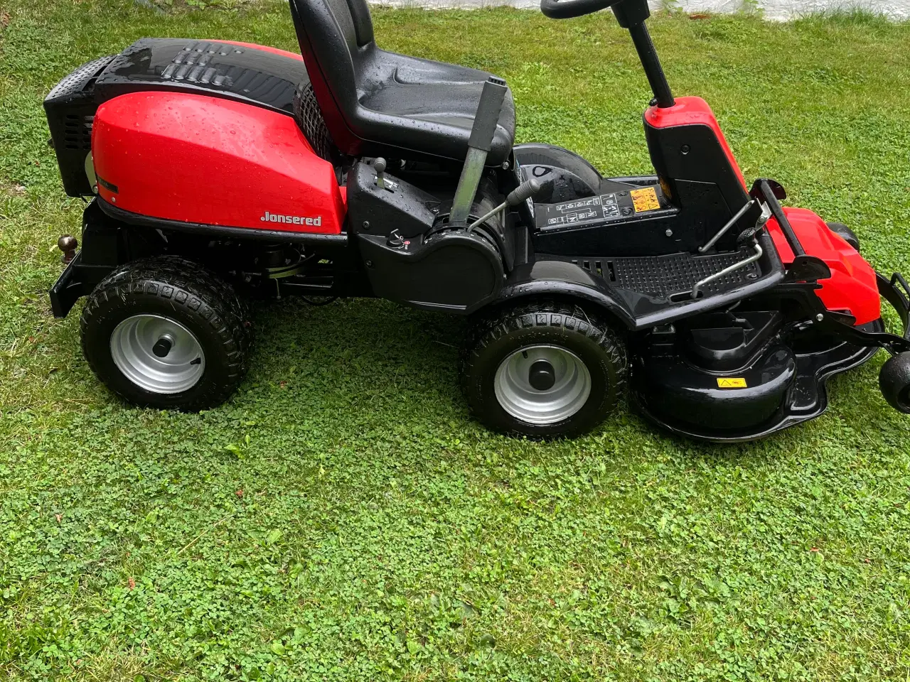 Billede 3 - Jonsered rider 2215